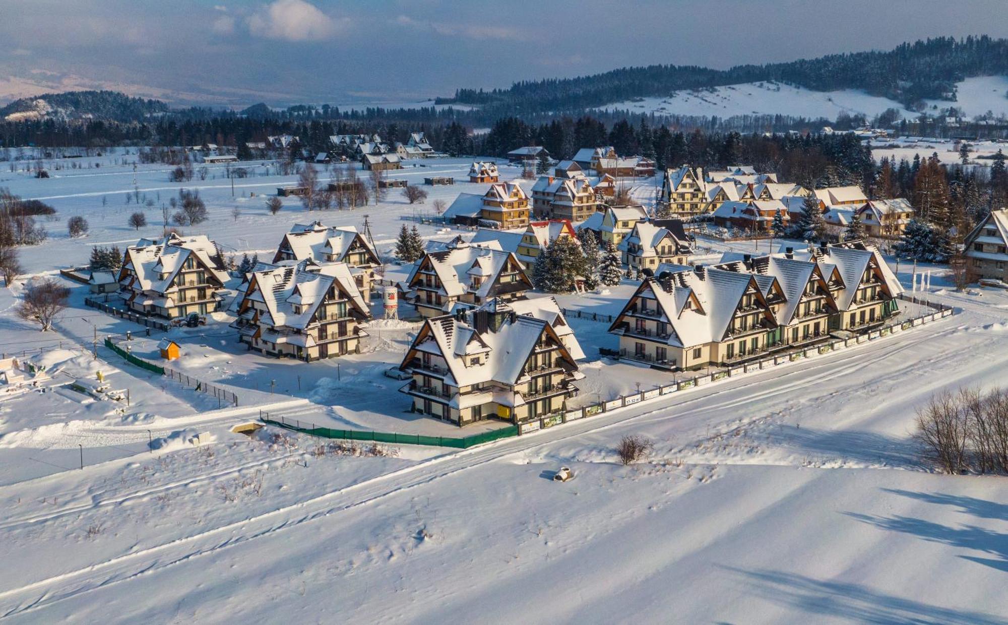 Apartamenty Sun & Snow Resorts L Bialka Tatrzanska Z Sauna Exterior foto